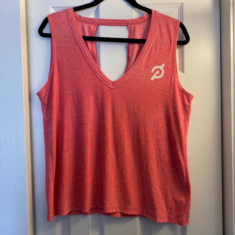 Peloton V Stronger Tank - Breast Cancer Release